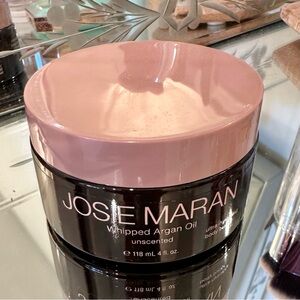 New Josie Maran Whipped Argan Oil